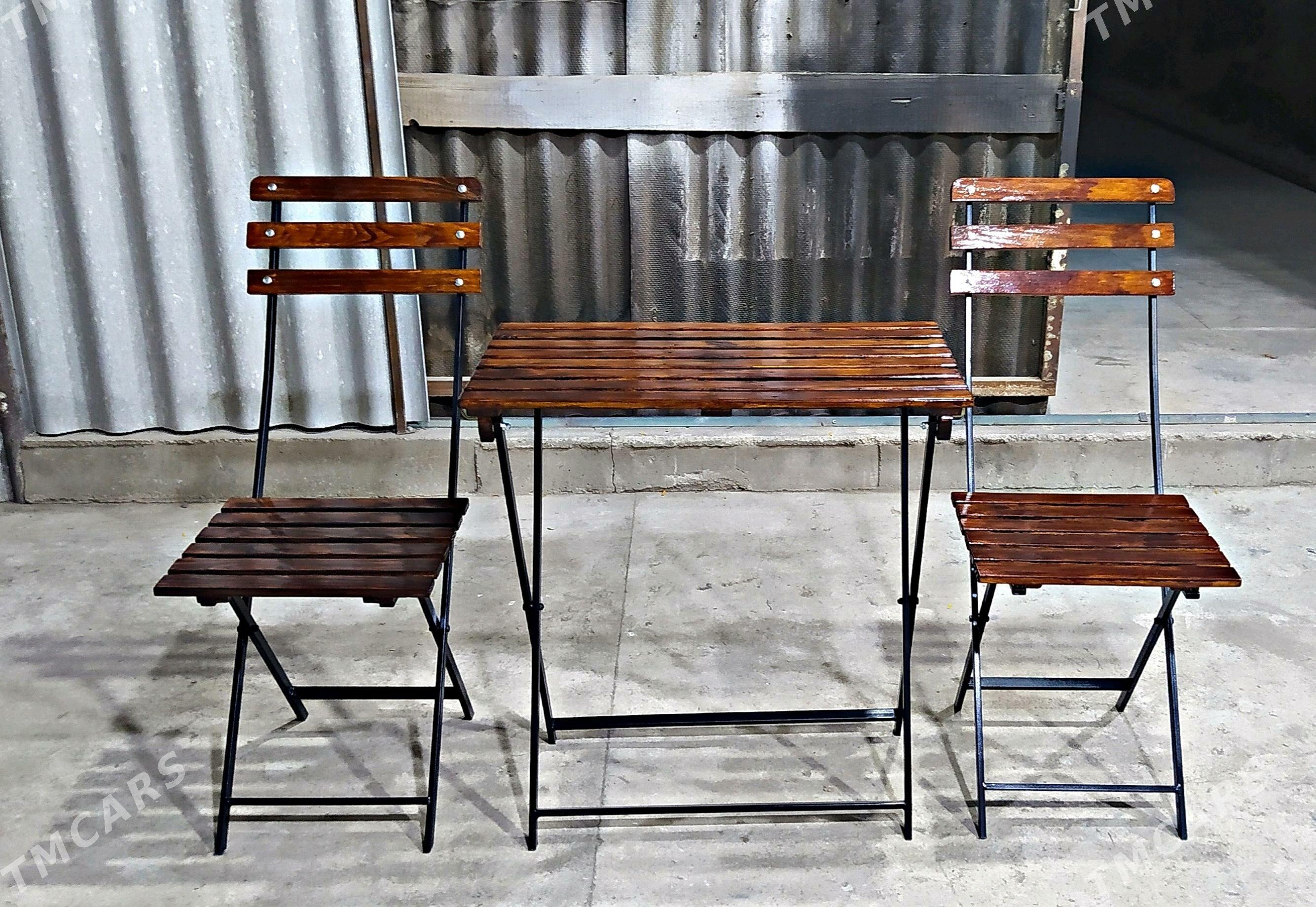 stol stul - Балканабат - img 1