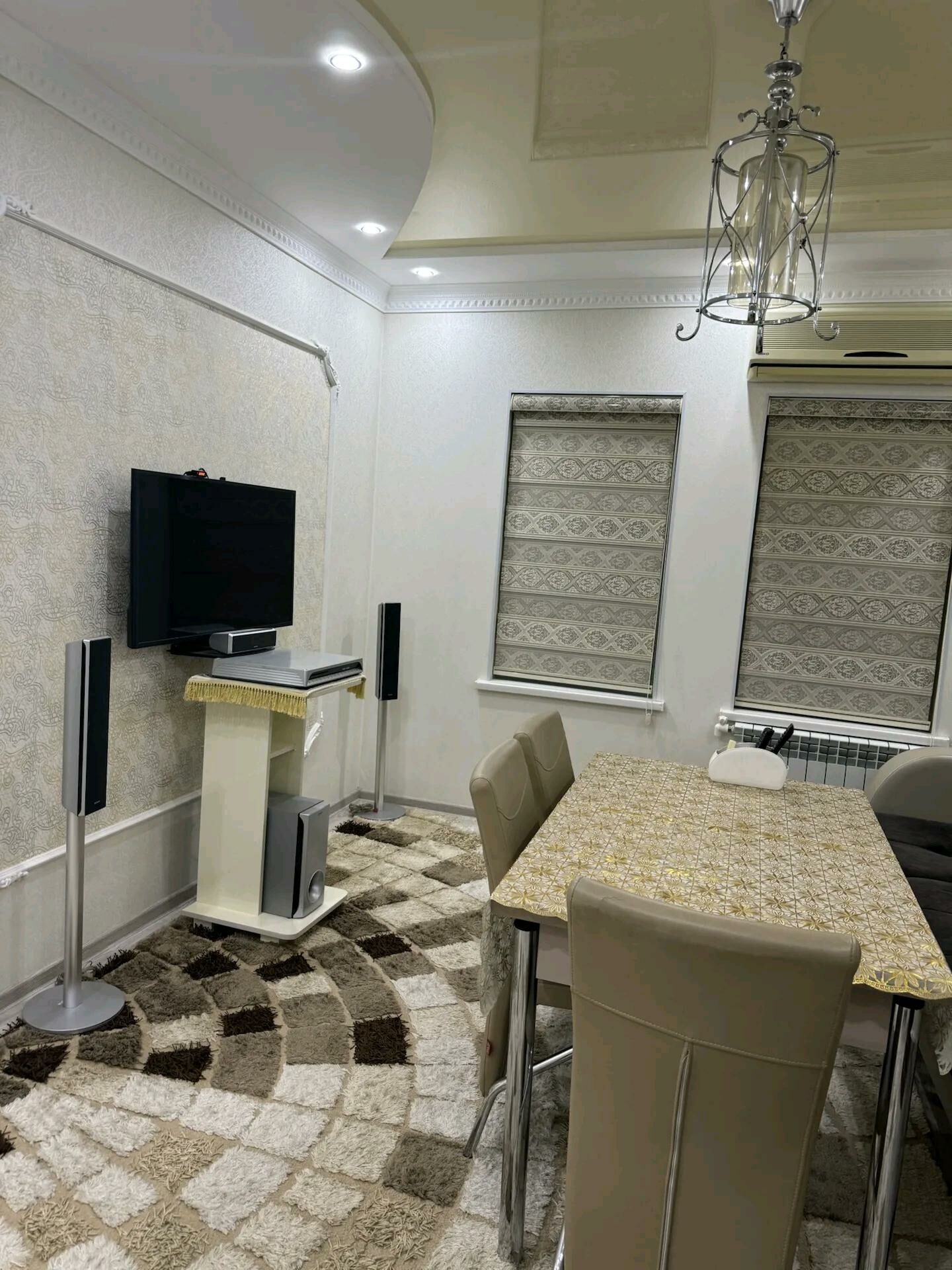 Arenda mir7 4komnat full jay - Parahat 7 - img 1