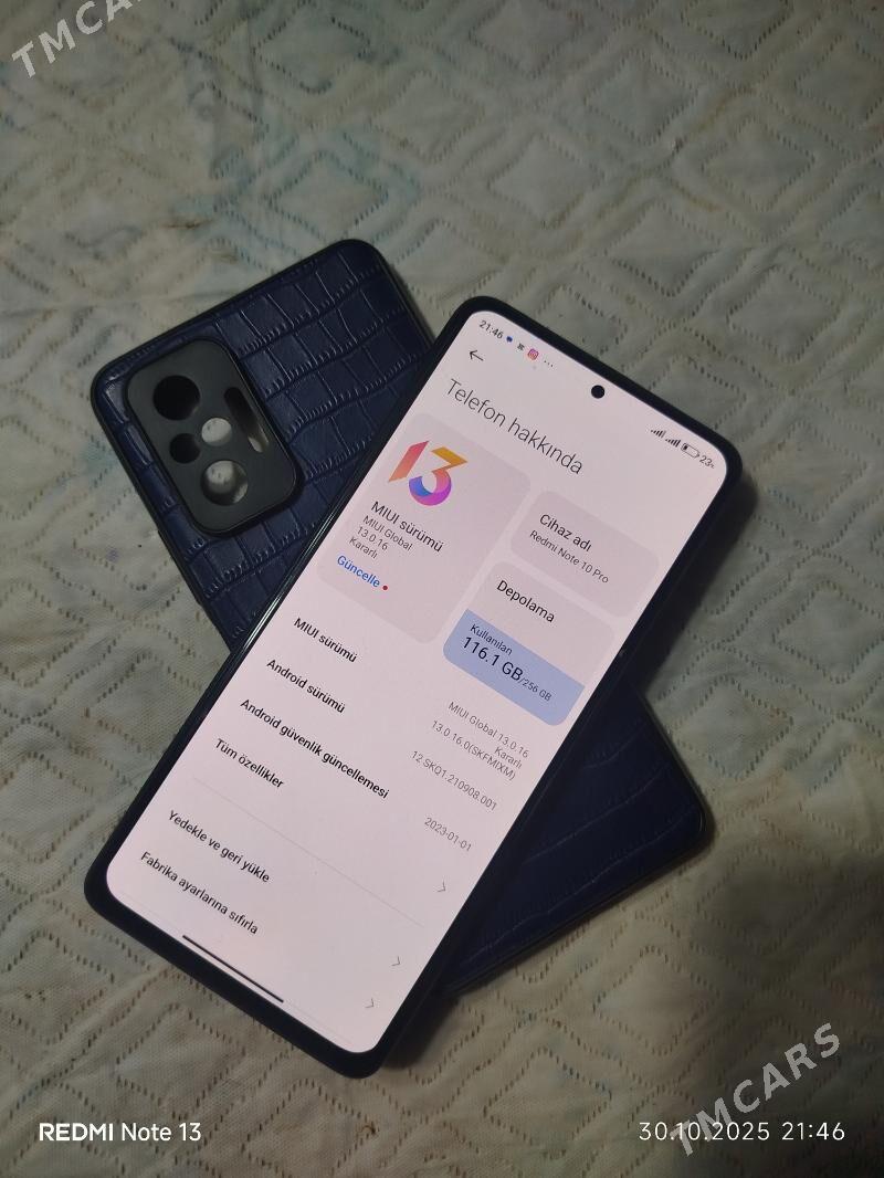 redmi note 10 pro - Кёнеургенч - img 3