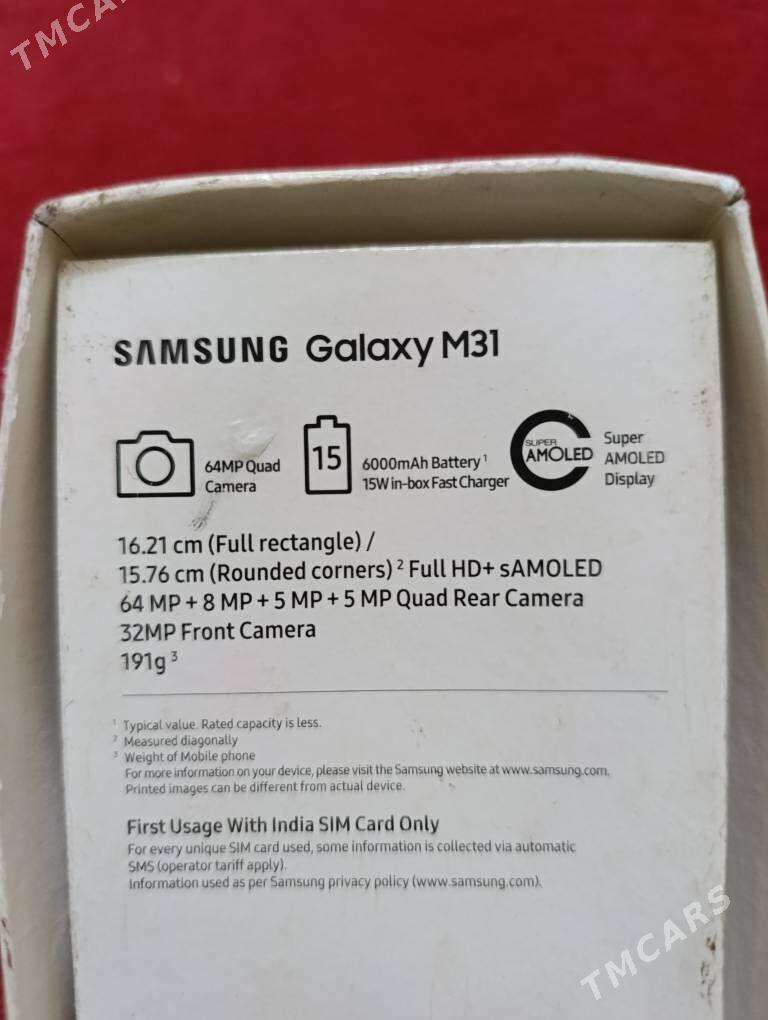 Samsung M31 6/128 GB 6000 mah - Bäherden - img 6