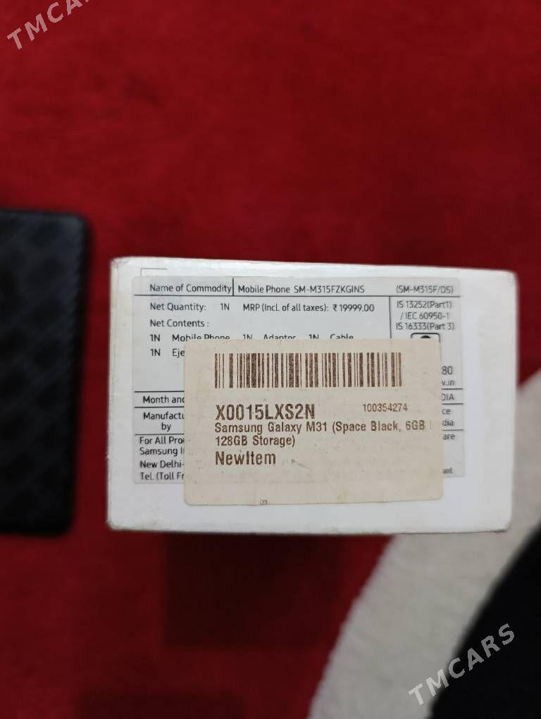 Samsung M31 6/128 GB 6000 mah - Bäherden - img 7