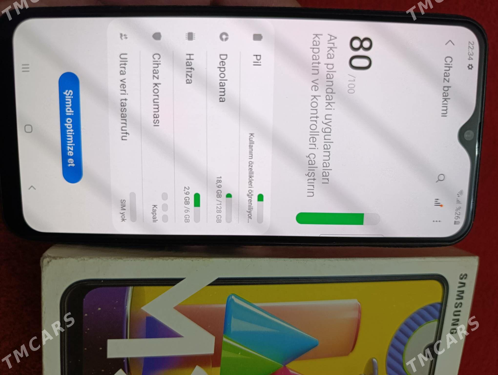 Samsung M31 6/128 GB 6000 mah - Bäherden - img 8