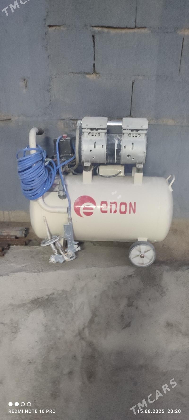 kompressor  edor 50 litr - Ашхабад - img 2