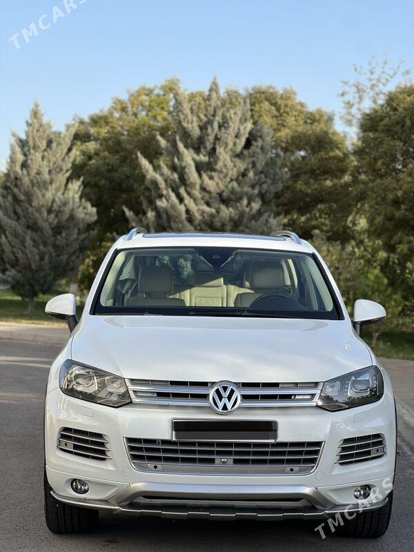 Volkswagen Touareg 2012 - 400 000 TMT - Türkmenbaşy - img 8
