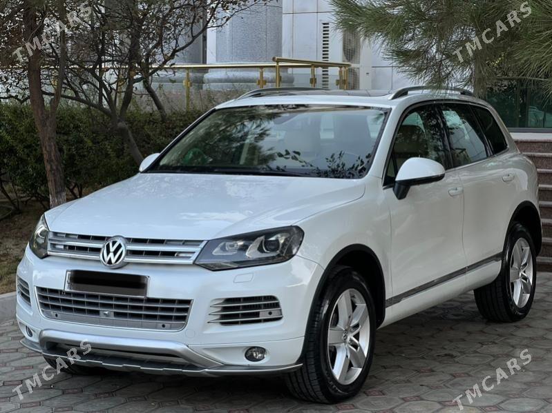 Volkswagen Touareg 2012 - 400 000 TMT - Türkmenbaşy - img 6