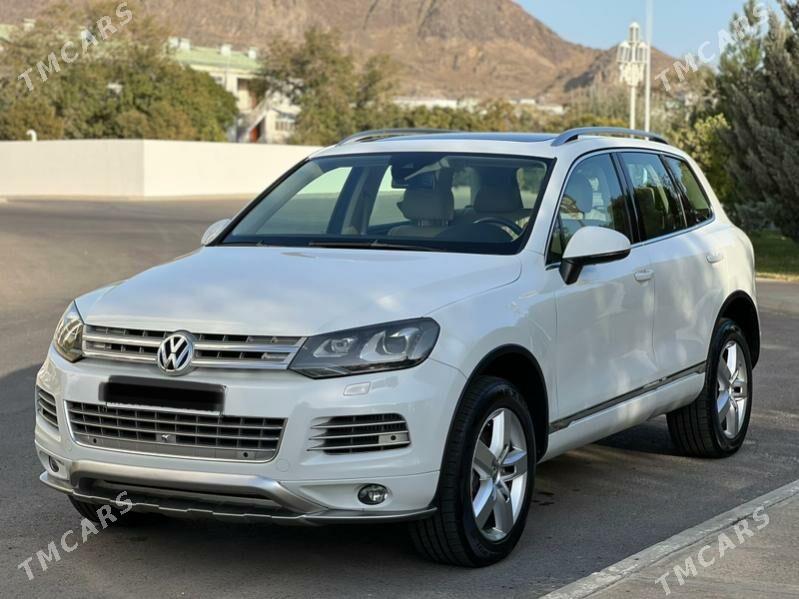 Volkswagen Touareg 2012 - 400 000 TMT - Türkmenbaşy - img 5