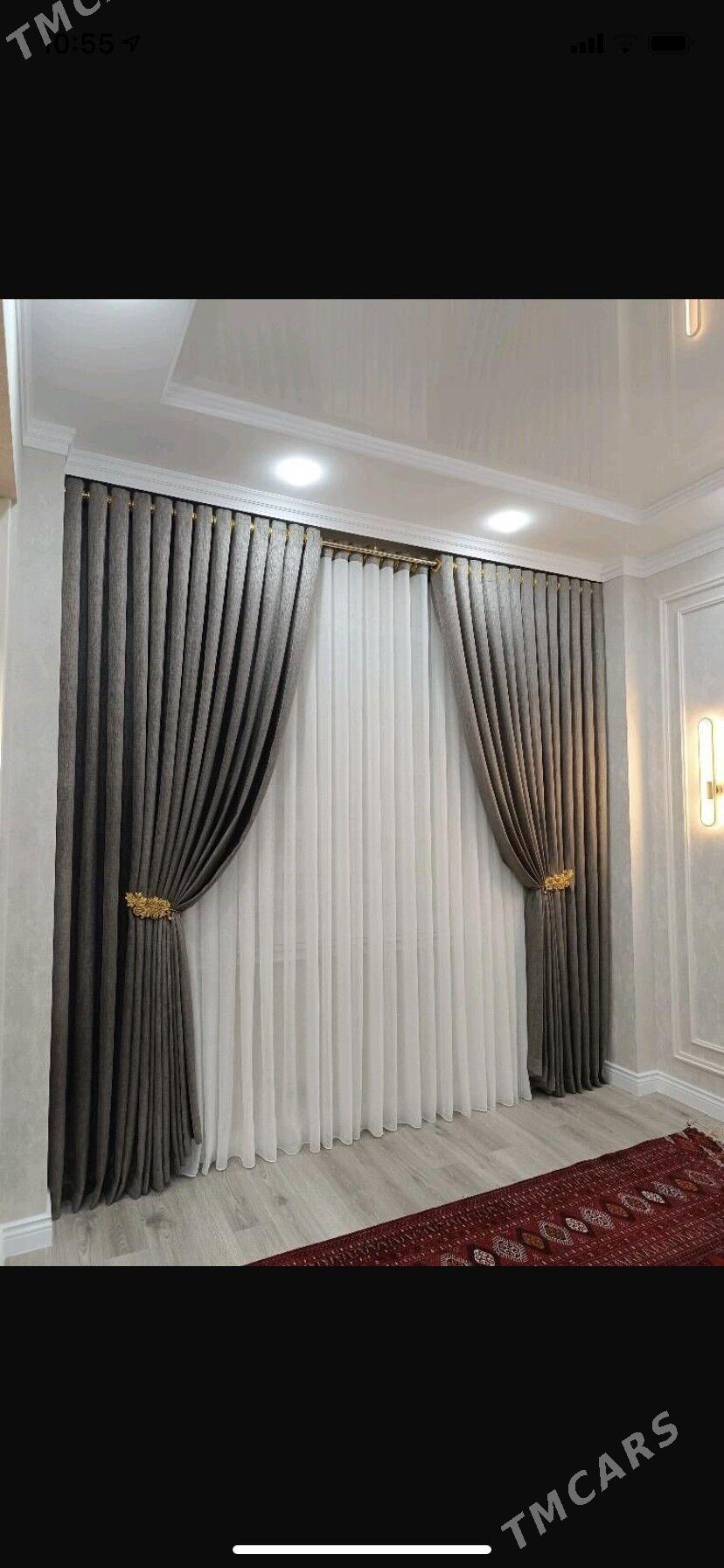 Zanawesga Занавесы Perde Tuty - Aşgabat - img 1