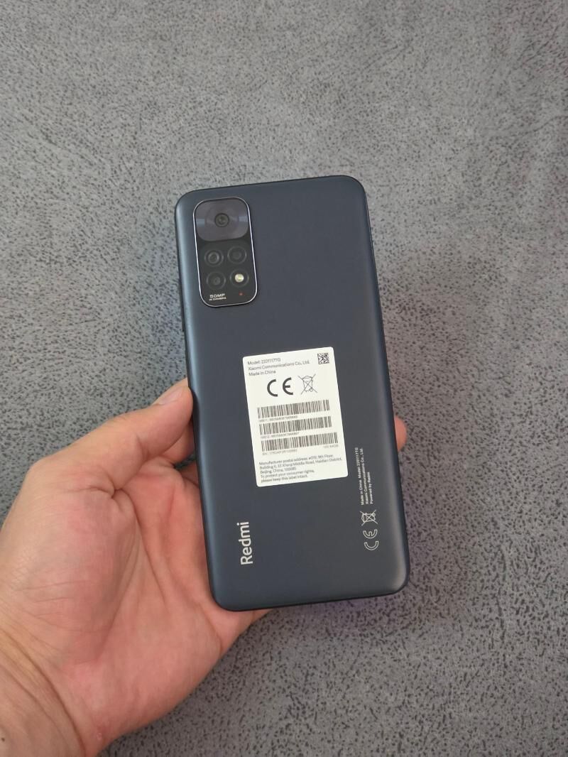 Redmi Not 11. 6/128 - Aşgabat - img 2