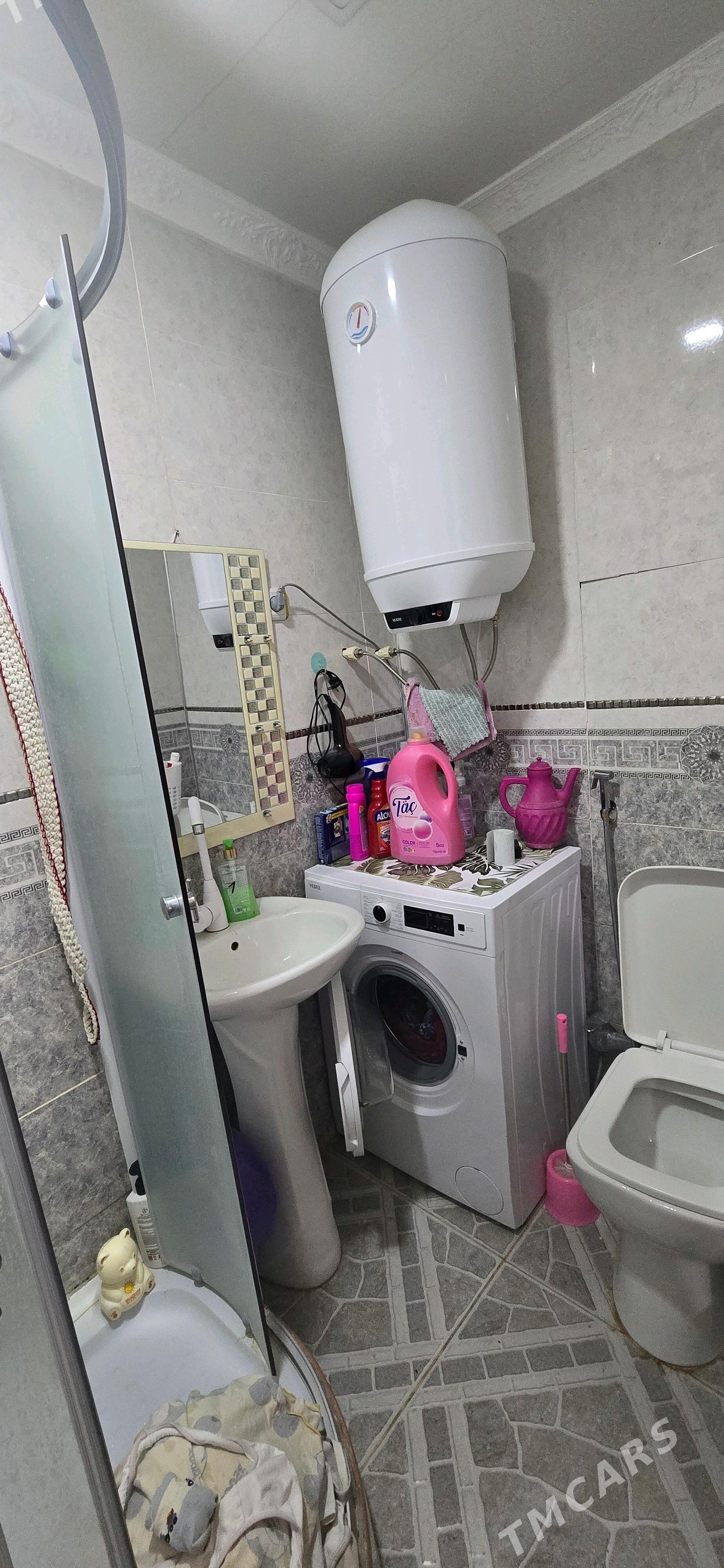 1 мкр 12 школа 1 этаж 2 ком🧿 - 1 mkr - img 5