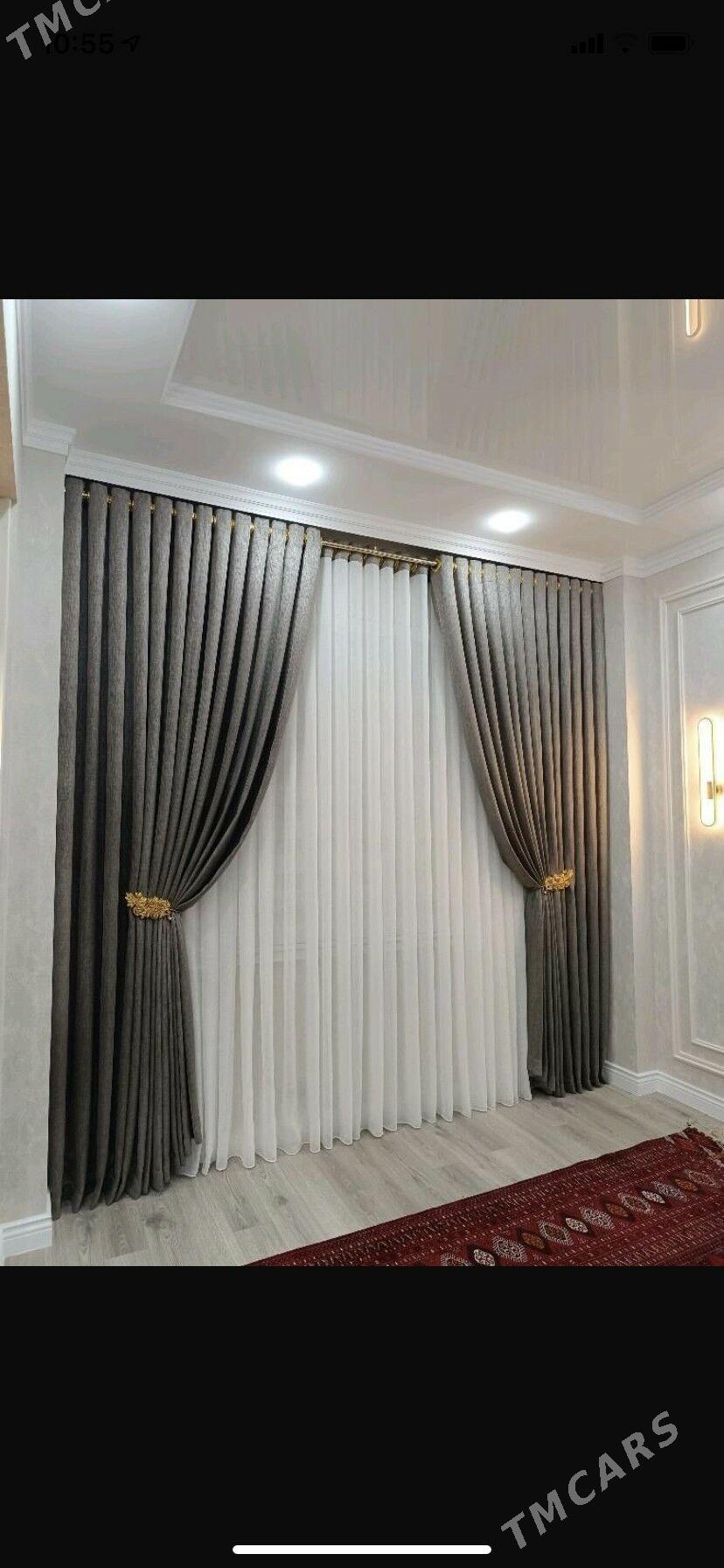 Zanawesga Занавесы Perde Tuty - Aşgabat - img 5