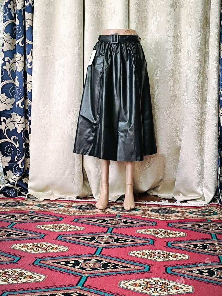 юбки кожаные - Туркменабат - img 2