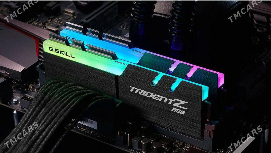 G.Skill ddr4 2x8gb Ram - Ашхабад - img 4