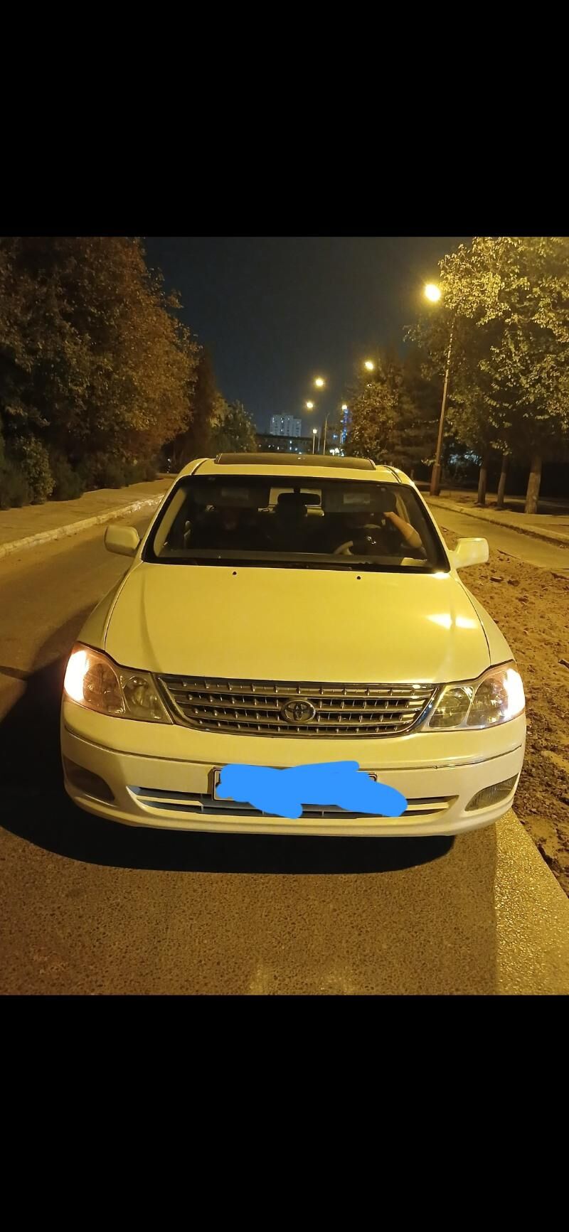 Toyota Avalon 2001 - 180 000 TMT - Howdan "W" - img 1