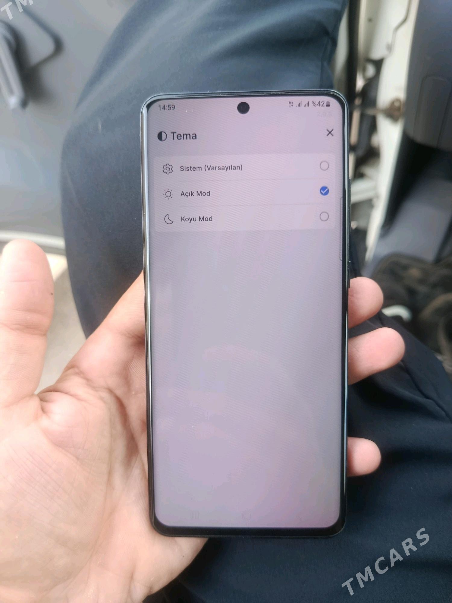 SAMSUNG S 20 ULTRA 5G - Gökdepe - img 3