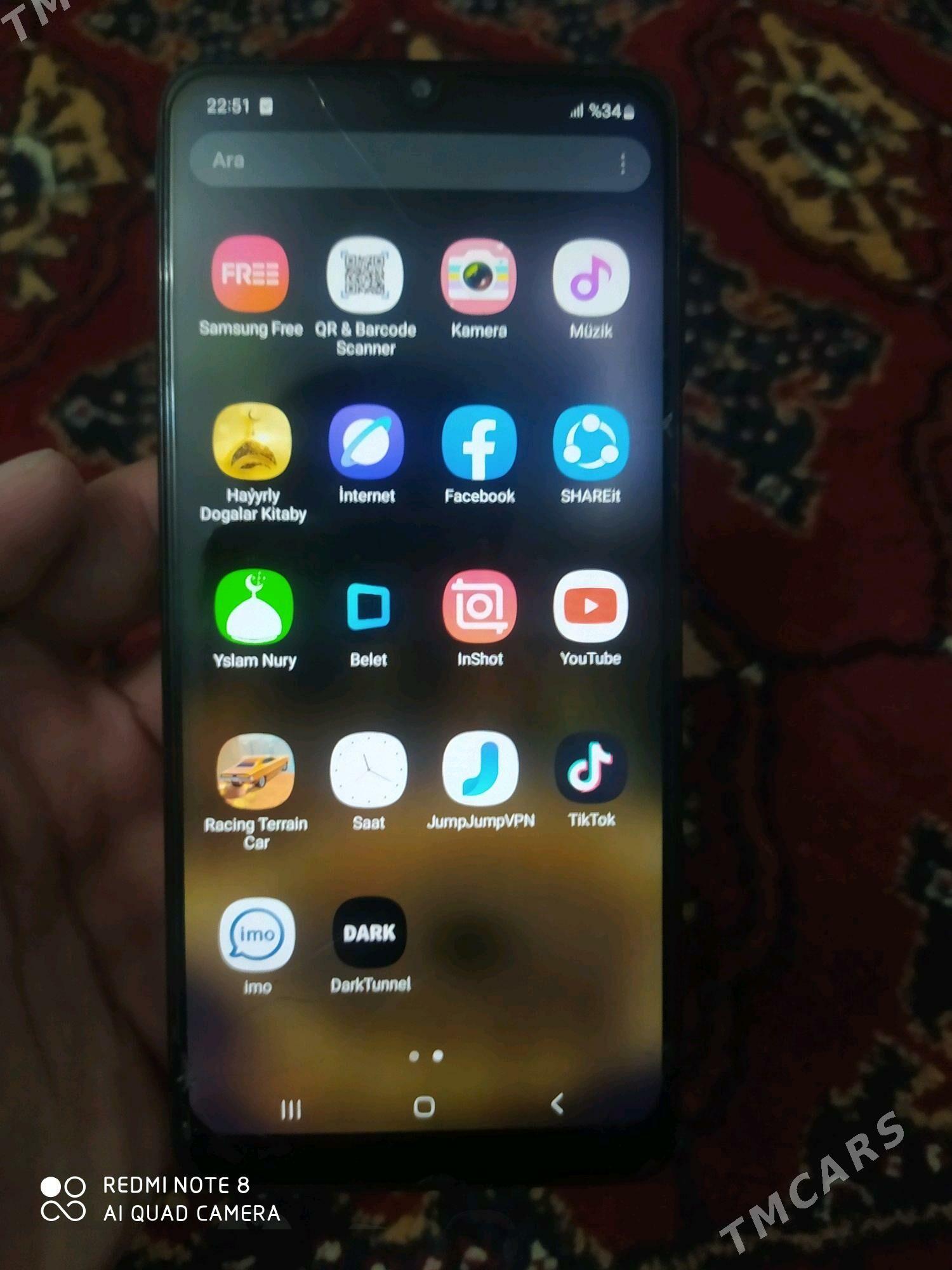 Galaxy A22 ace - Гызыларбат - img 5