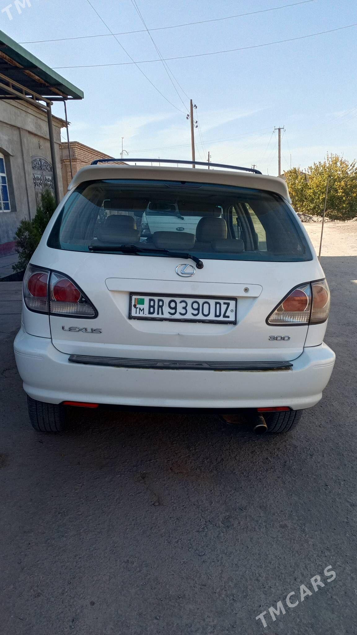 Lexus RX 300 1999 - 170 000 TMT - Шабатский этрап - img 2