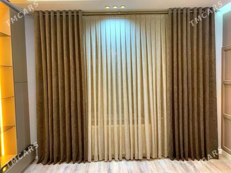 Zanawesga Занавесы Perde Tuty - Ашхабад - img 3