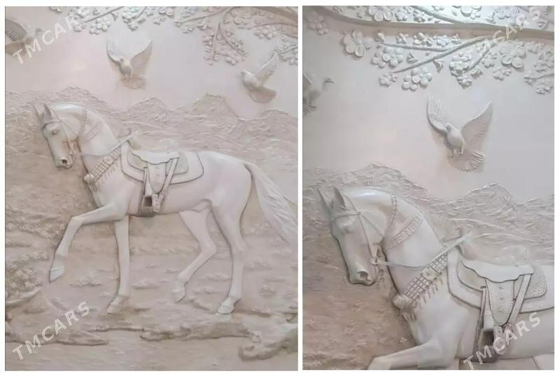 Taýyn barelyefler - Балканабат - img 3