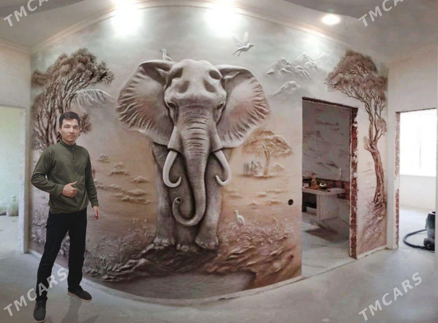 Taýyn barelyefler - Балканабат - img 4