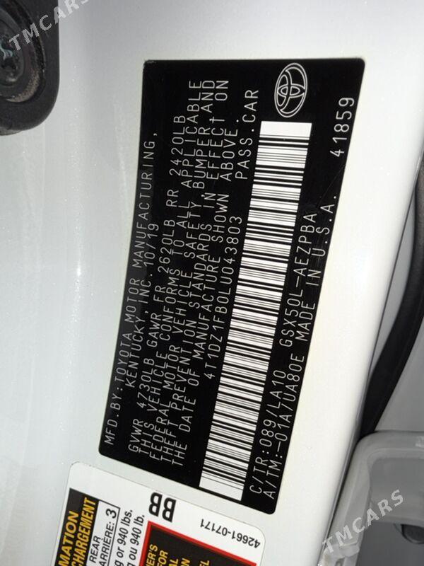 Toyota Avalon 2019 - 425 000 TMT - Aşgabat - img 7