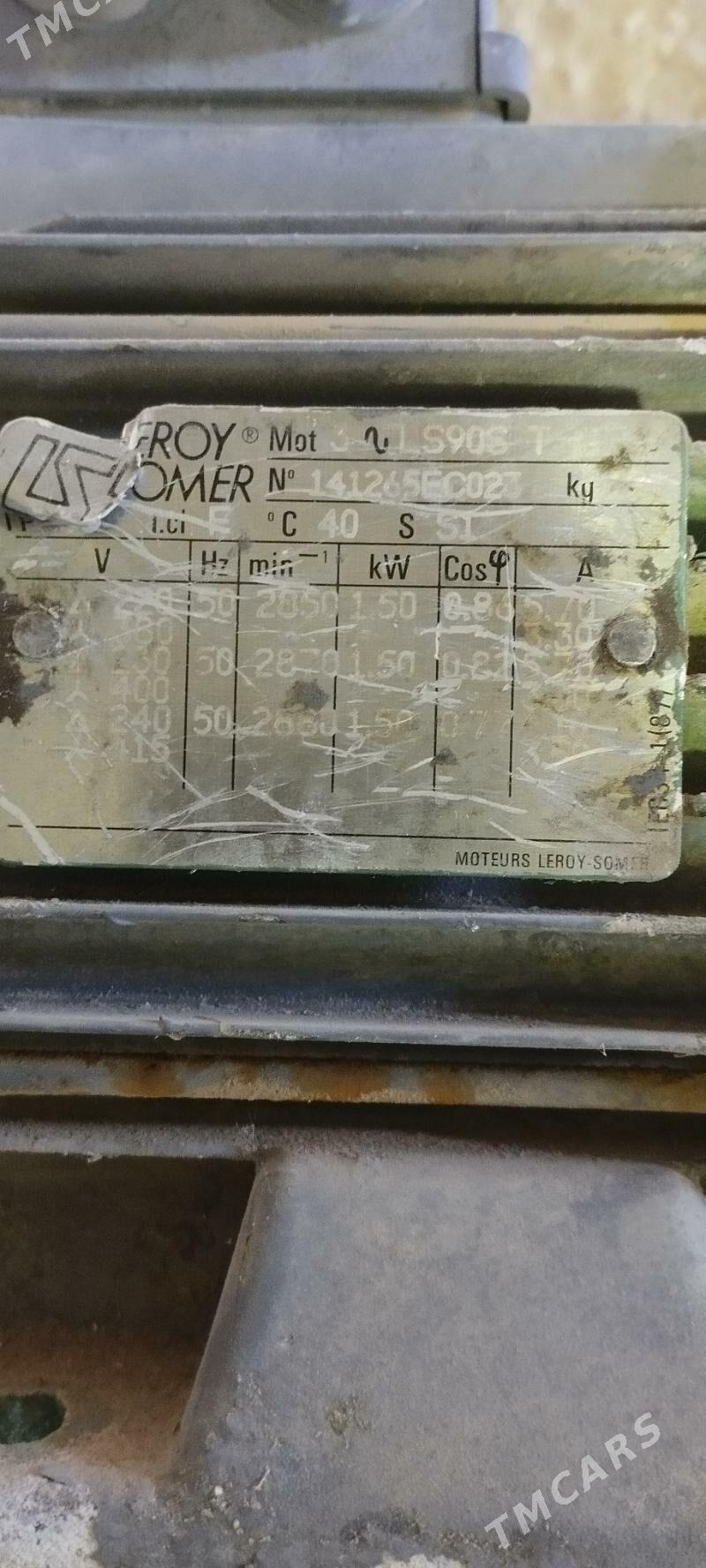 Elektrodwitel(mator) - Балканабат - img 3