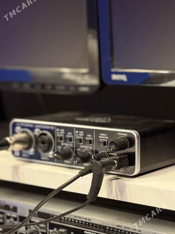Studio Audio kart behringer - Aşgabat - img 1