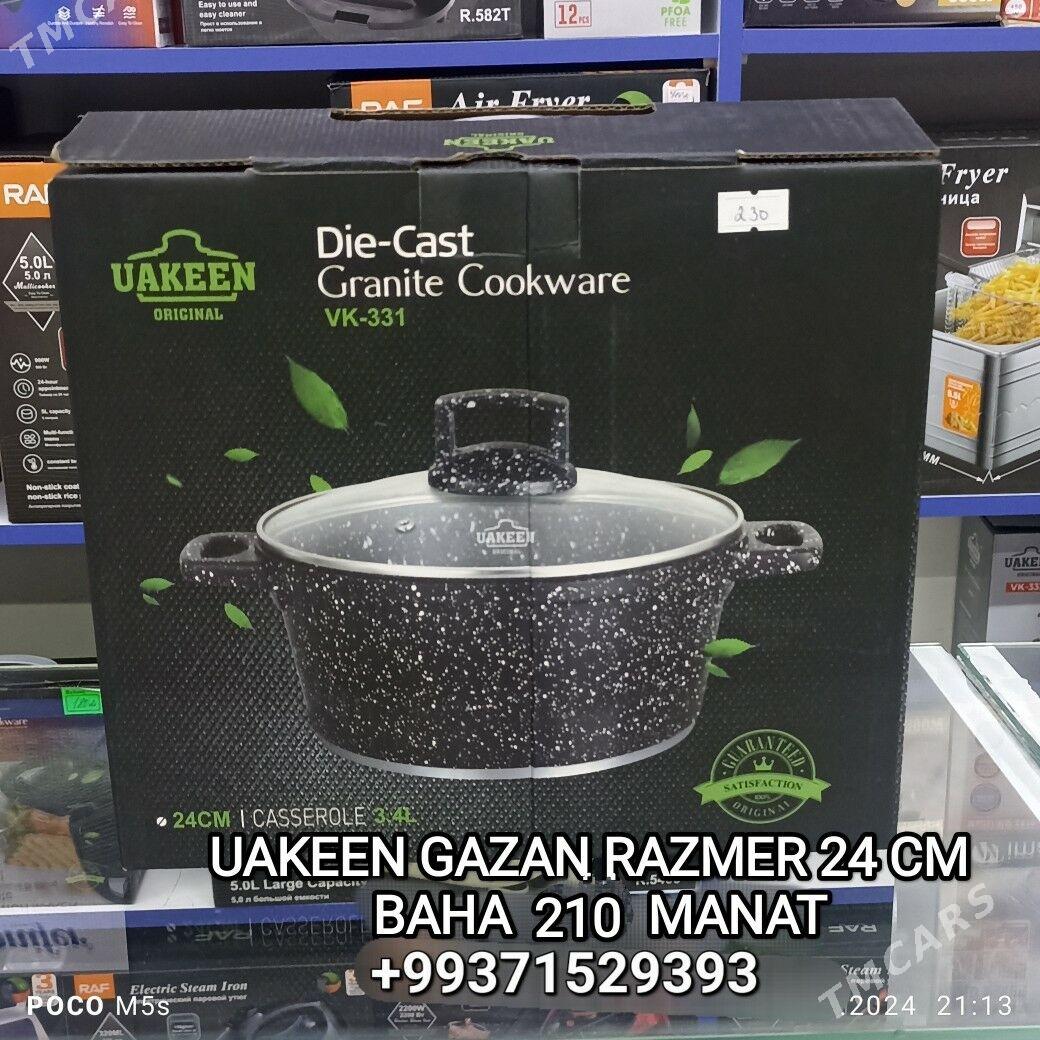 GAZAN SAÇ КАЗАН СКОВОРОДКА ГАЗ - Parahat 4 - img 1