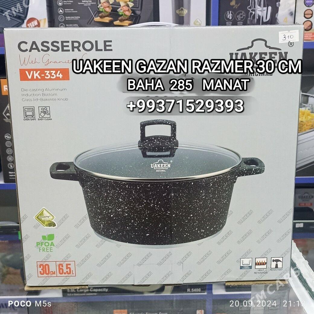 GAZAN SAÇ КАЗАН СКОВОРОДКА ГАЗ - Parahat 4 - img 5