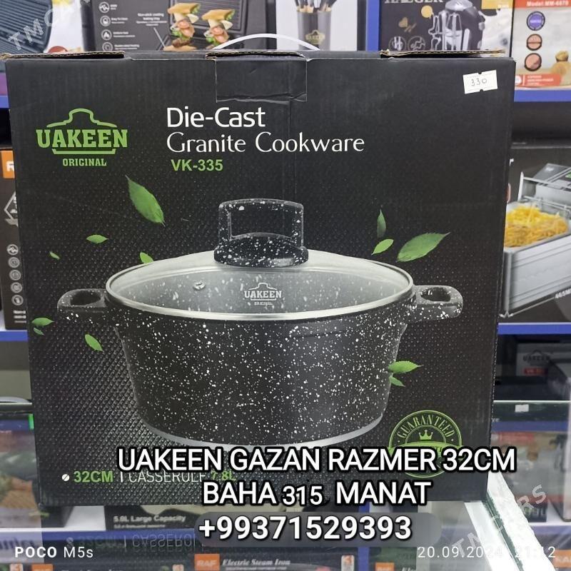 GAZAN SAÇ КАЗАН СКОВОРОДКА ГАЗ - Parahat 4 - img 7