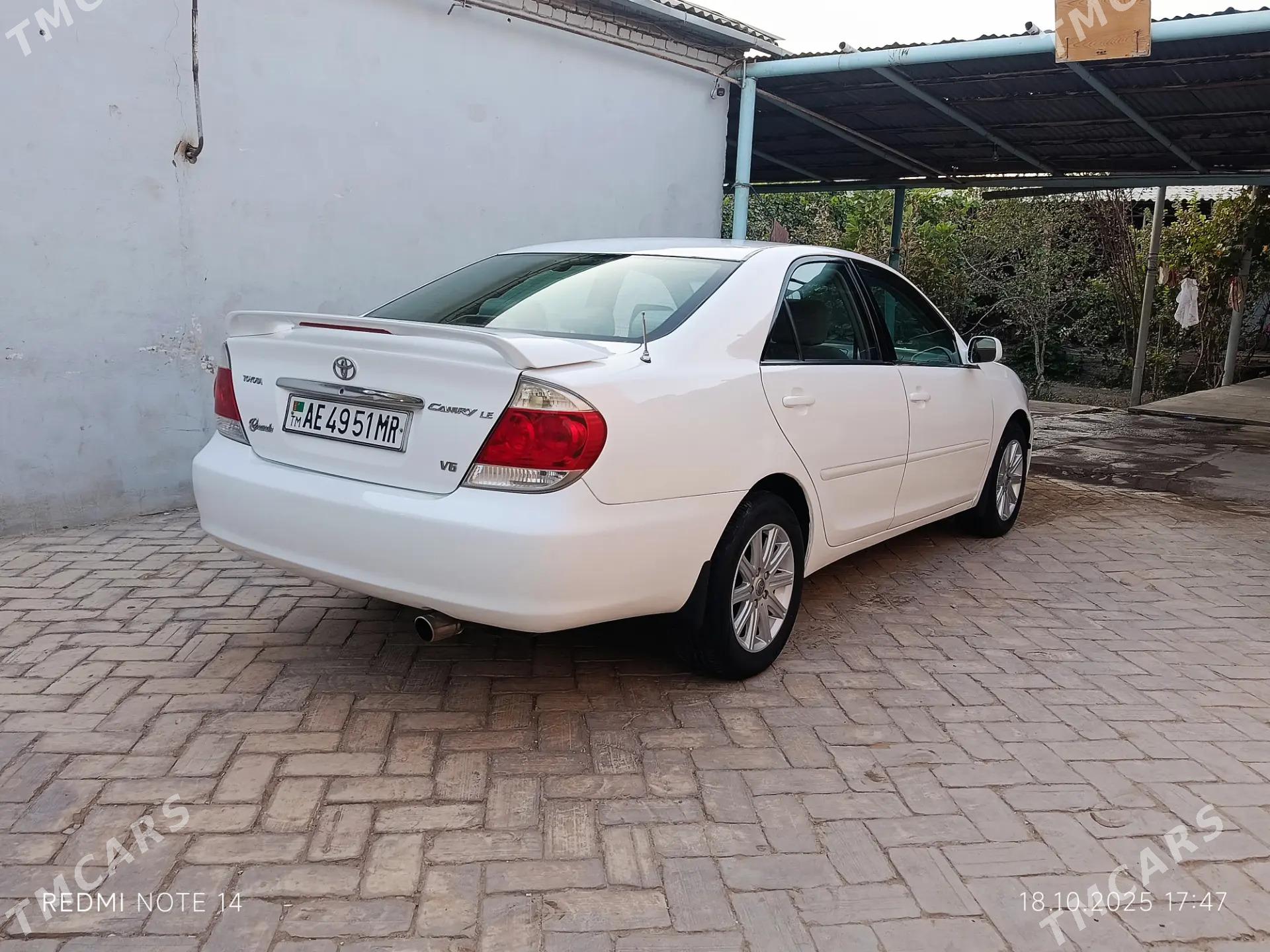 Toyota Camry 2005 - 200 000 TMT - Байрамали - img 5