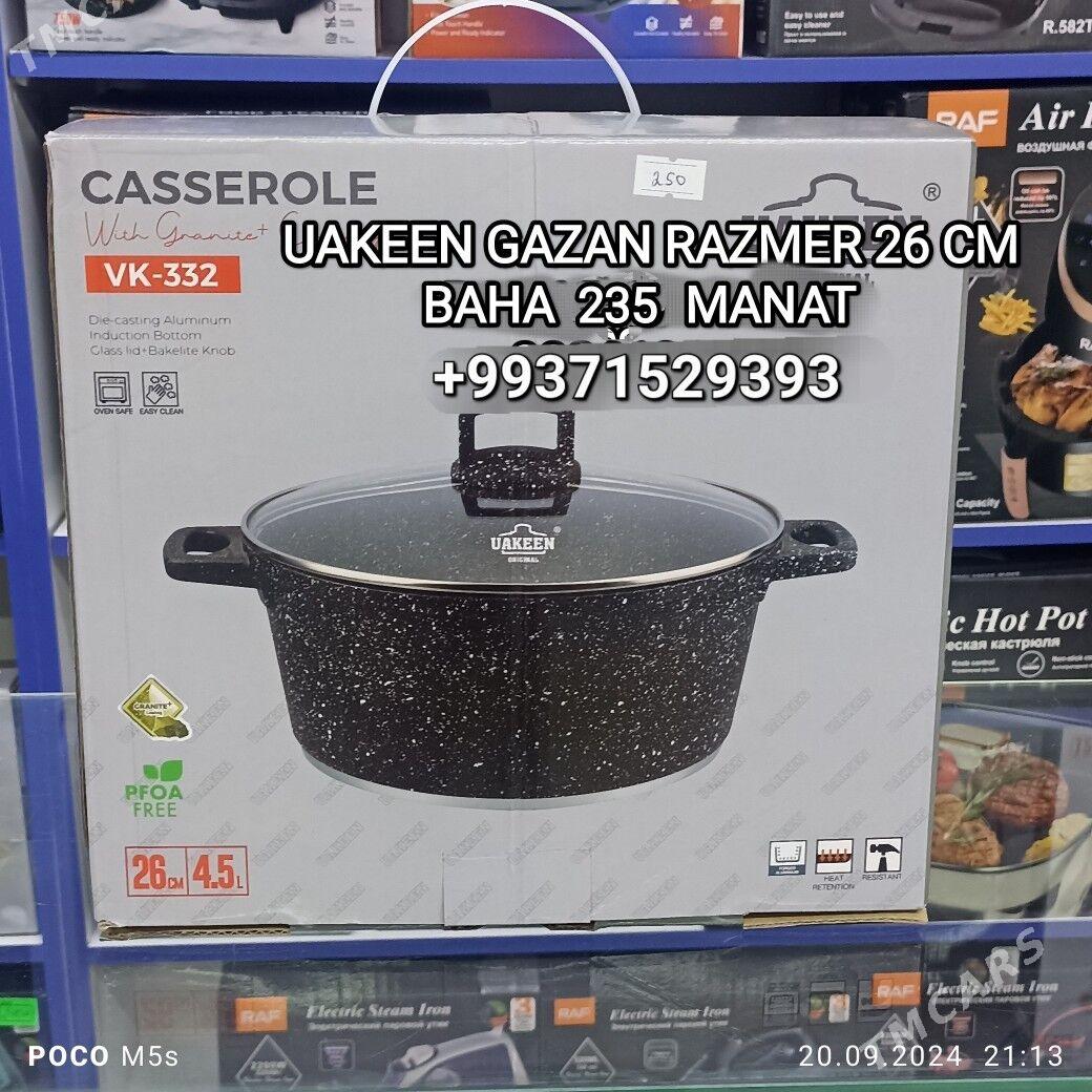 GAZAN SAÇ КАЗАН СКОВОРОДКА ГАЗ - Parahat 4 - img 4