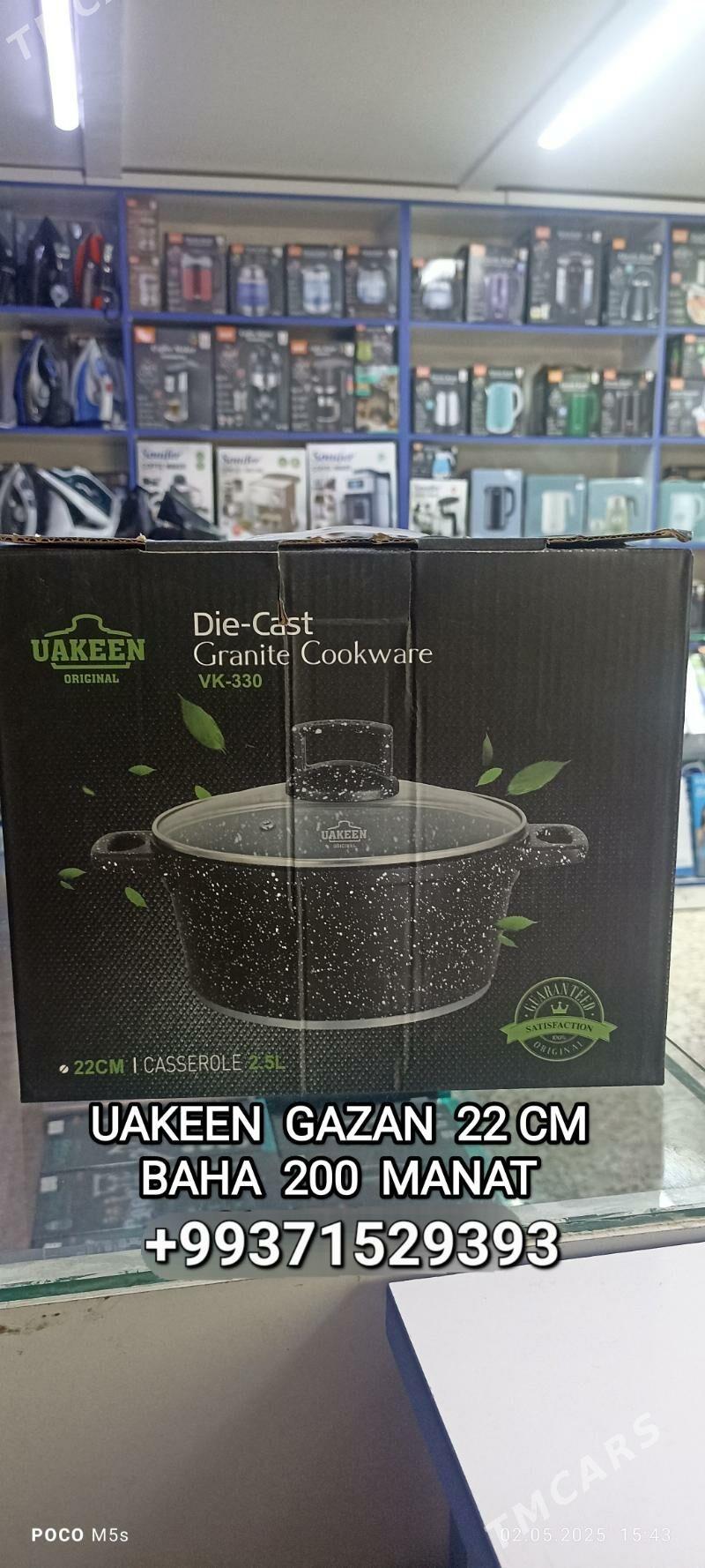 GAZAN SAÇ КАЗАН СКОВОРОДКА ГАЗ - Parahat 4 - img 2