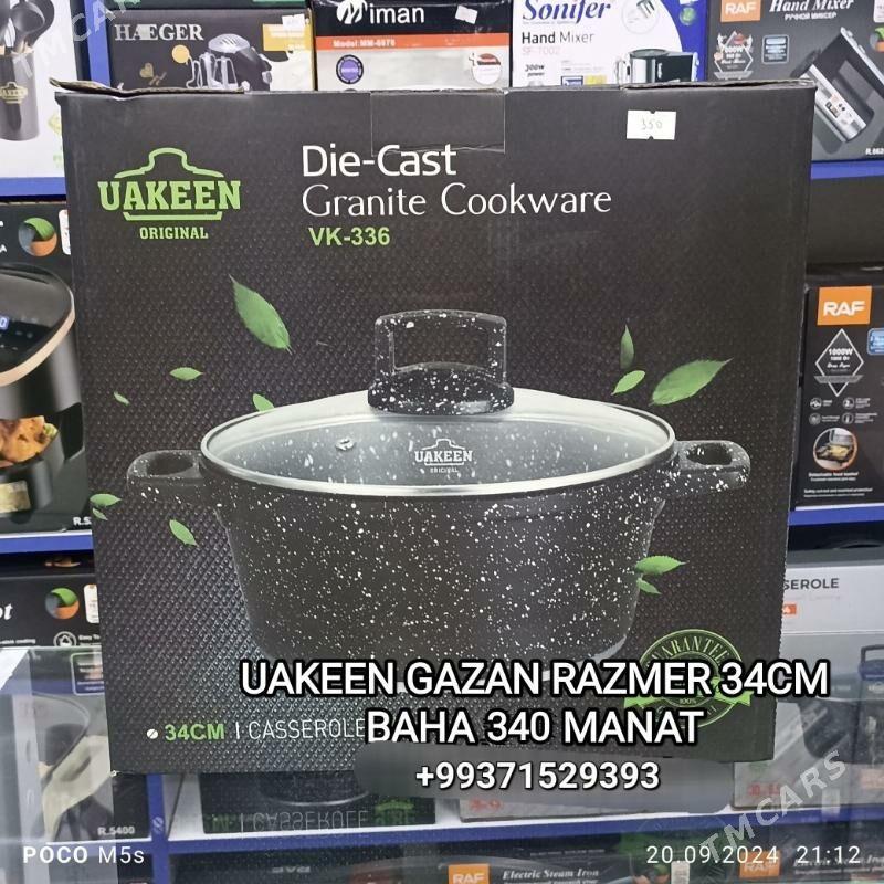 GAZAN SAÇ КАЗАН СКОВОРОДКА ГАЗ - Parahat 4 - img 8