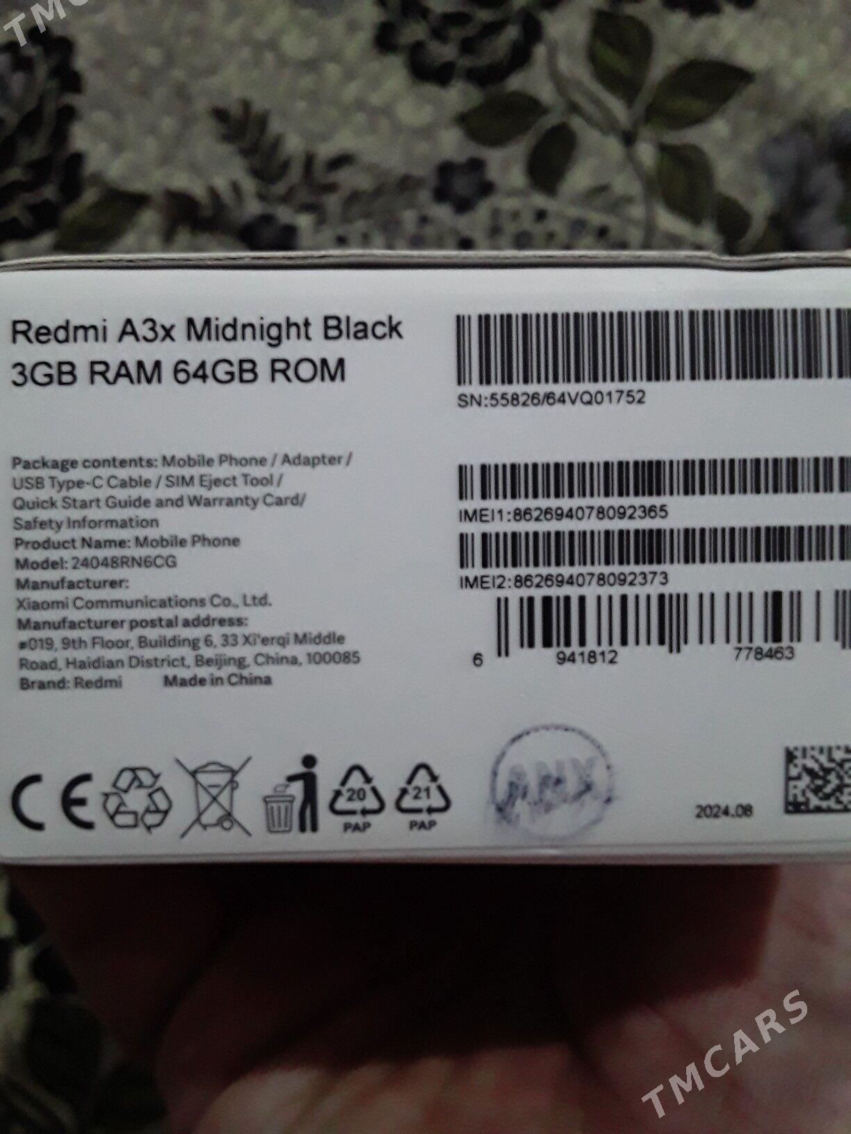 Redmi A 3 × - Tejen - img 4