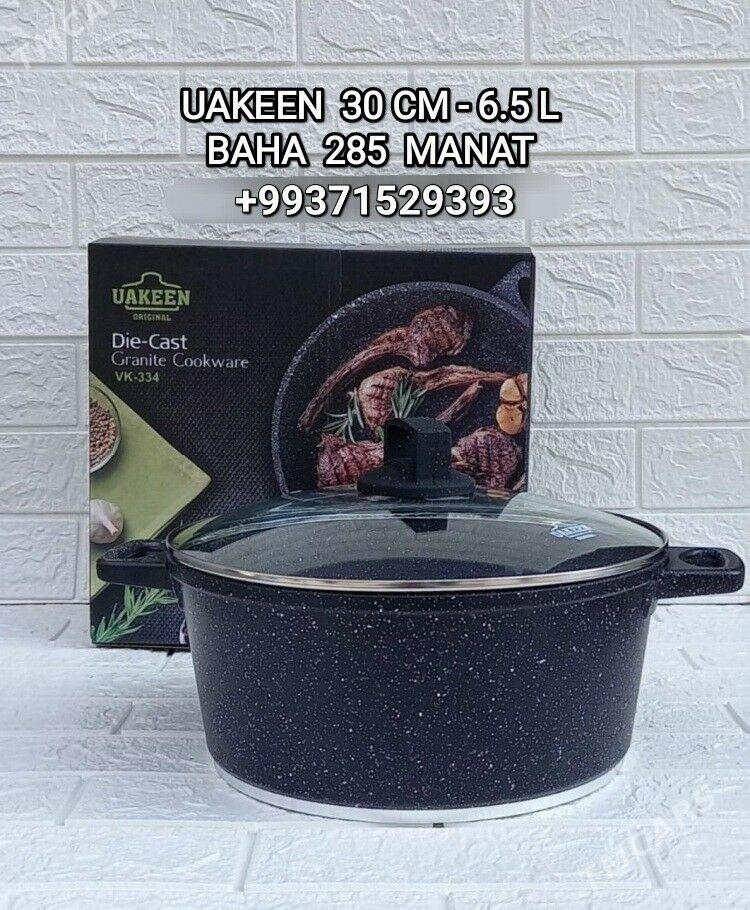 GAZAN SAÇ КАЗАН СКОВОРОДКА ГАЗ - Parahat 4 - img 1