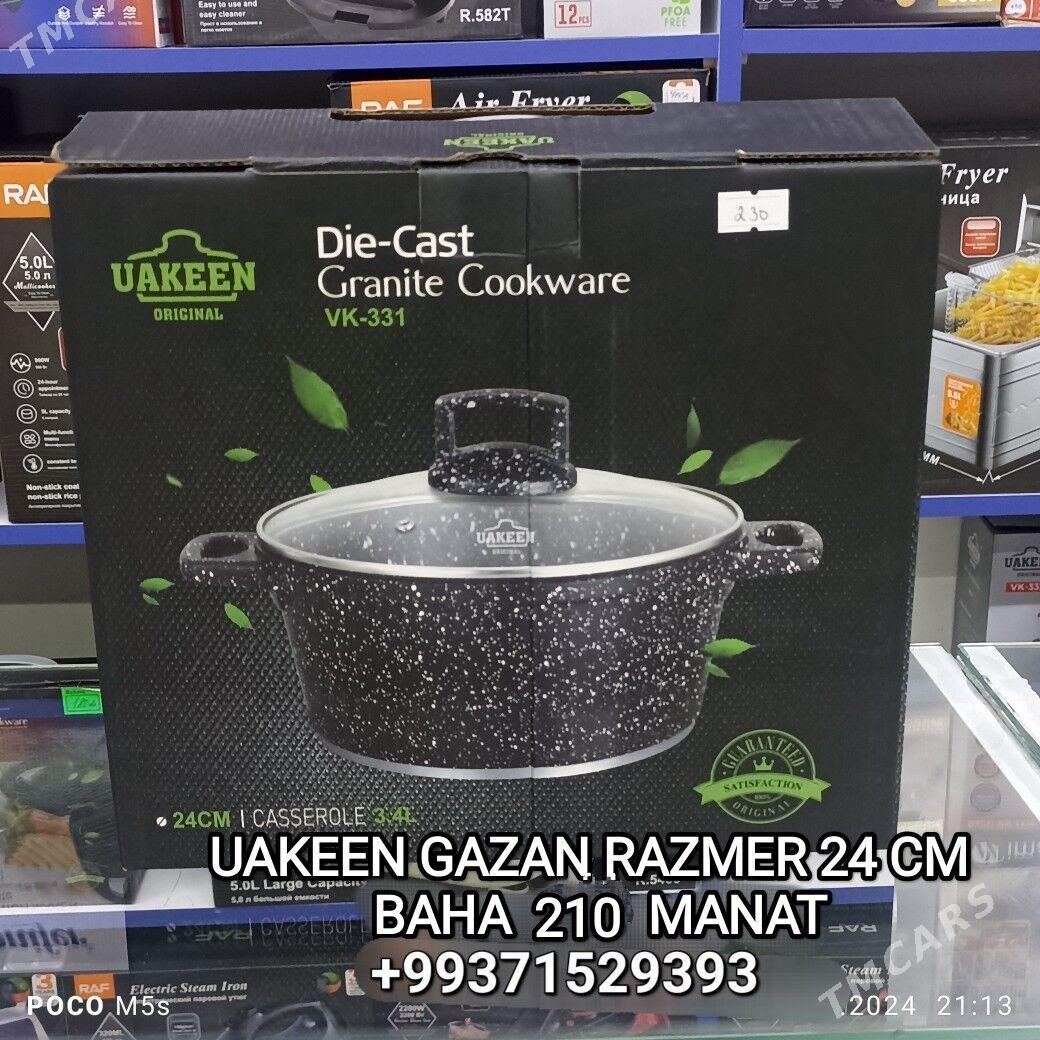 GAZAN SAÇ КАЗАН СКОВОРОДКА ГАЗ - Parahat 4 - img 3