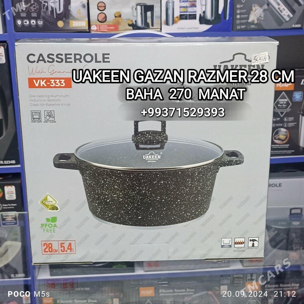 GAZAN SAÇ КАЗАН СКОВОРОДКА ГАЗ - Parahat 4 - img 5