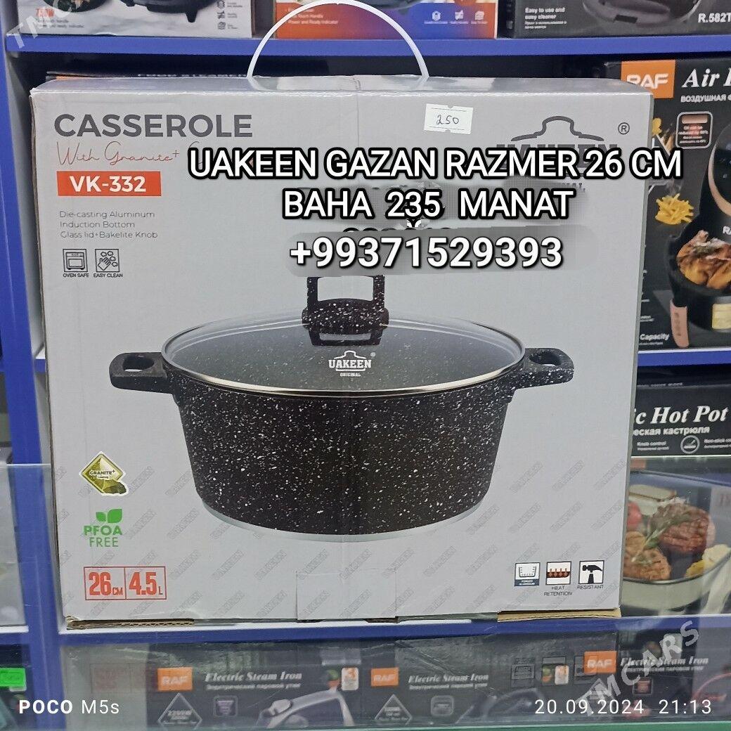 GAZAN SAÇ КАЗАН СКОВОРОДКА ГАЗ - Parahat 4 - img 4