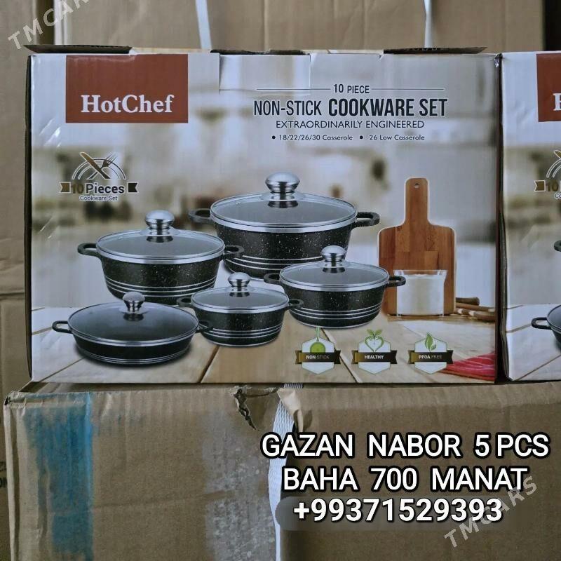 GAZAN SAÇ КАЗАН СКОВОРОДКА ГАЗ - Parahat 4 - img 10