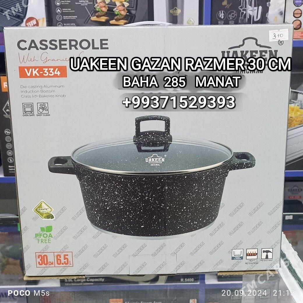 GAZAN SAÇ КАЗАН СКОВОРОДКА ГАЗ - Parahat 4 - img 6