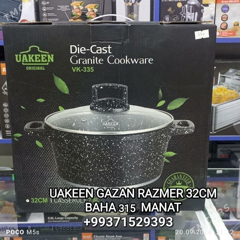 GAZAN SAÇ КАЗАН СКОВОРОДКА ГАЗ - Parahat 4 - img 7