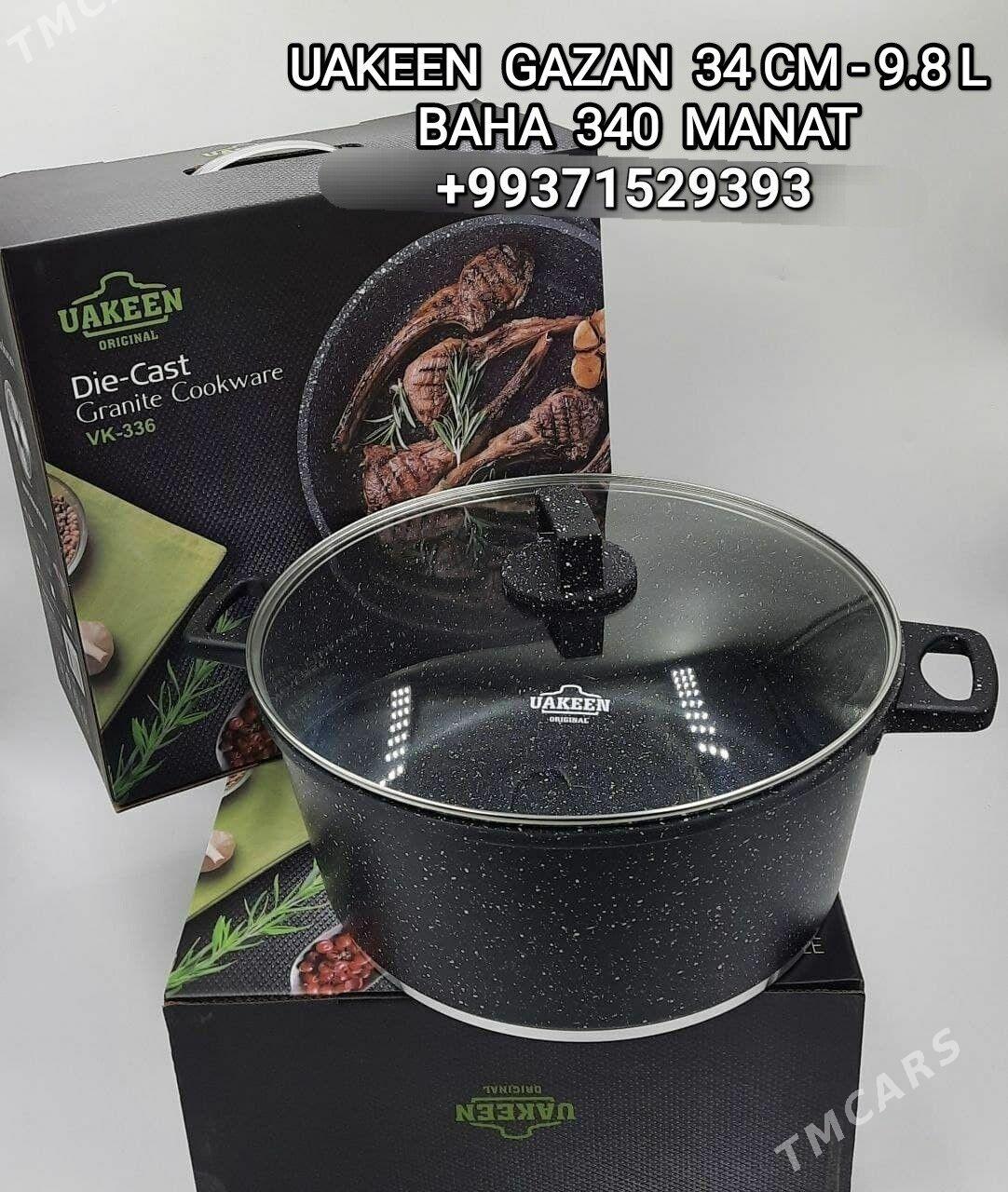 GAZAN SAÇ КАЗАН СКОВОРОДКА ГАЗ - Parahat 4 - img 9