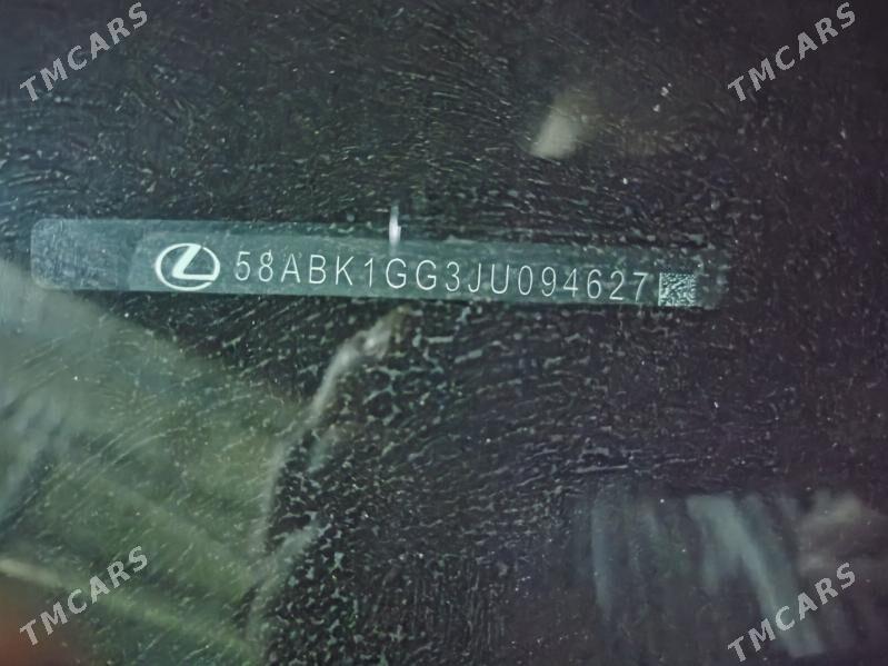 Lexus ES 350 2018 - 395 000 TMT - Ашхабад - img 6