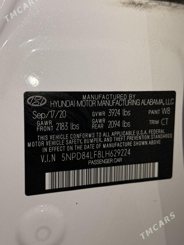 Hyundai Elantra 2020 - 230 000 TMT - 10 мкр - img 7