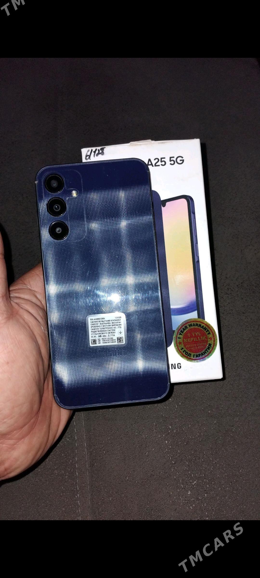 samsung a 25 5 c - Daşoguz - img 1