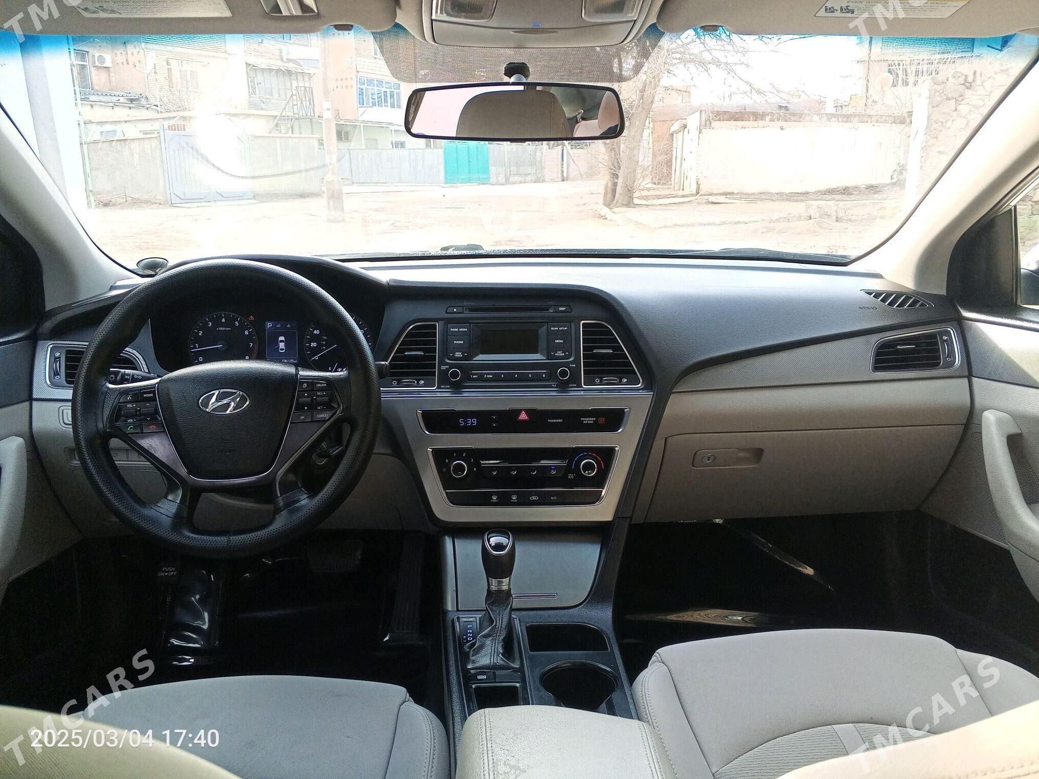 Hyundai Sonata 2017 - 185 000 TMT - Balkanabat - img 6