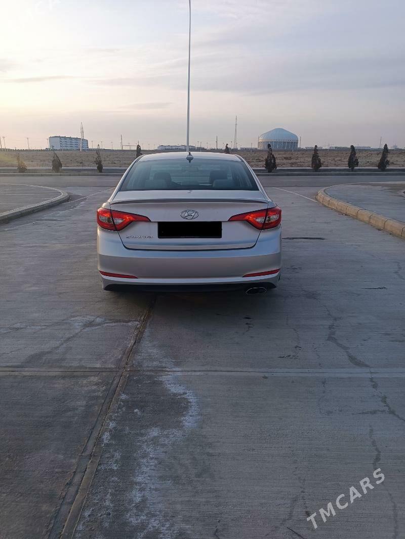 Hyundai Sonata 2017 - 185 000 TMT - Balkanabat - img 8