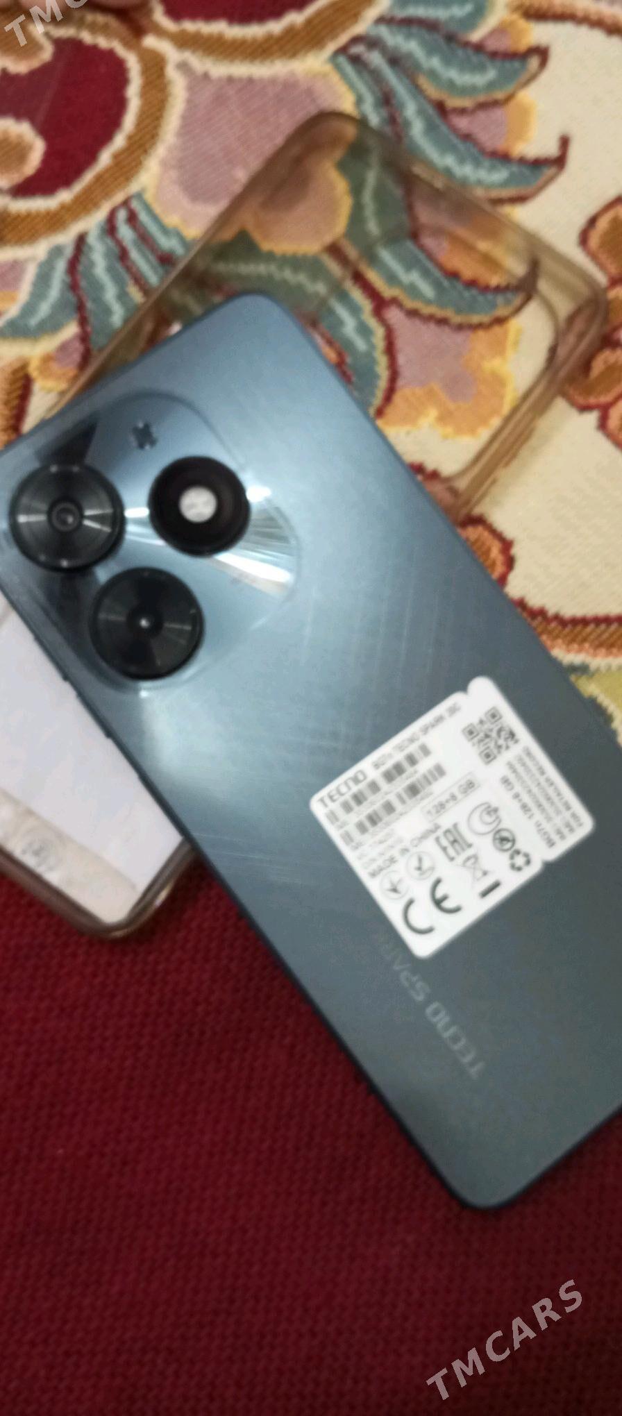 Tekno Spark20c 8+8/128 - Туркменбаши - img 2