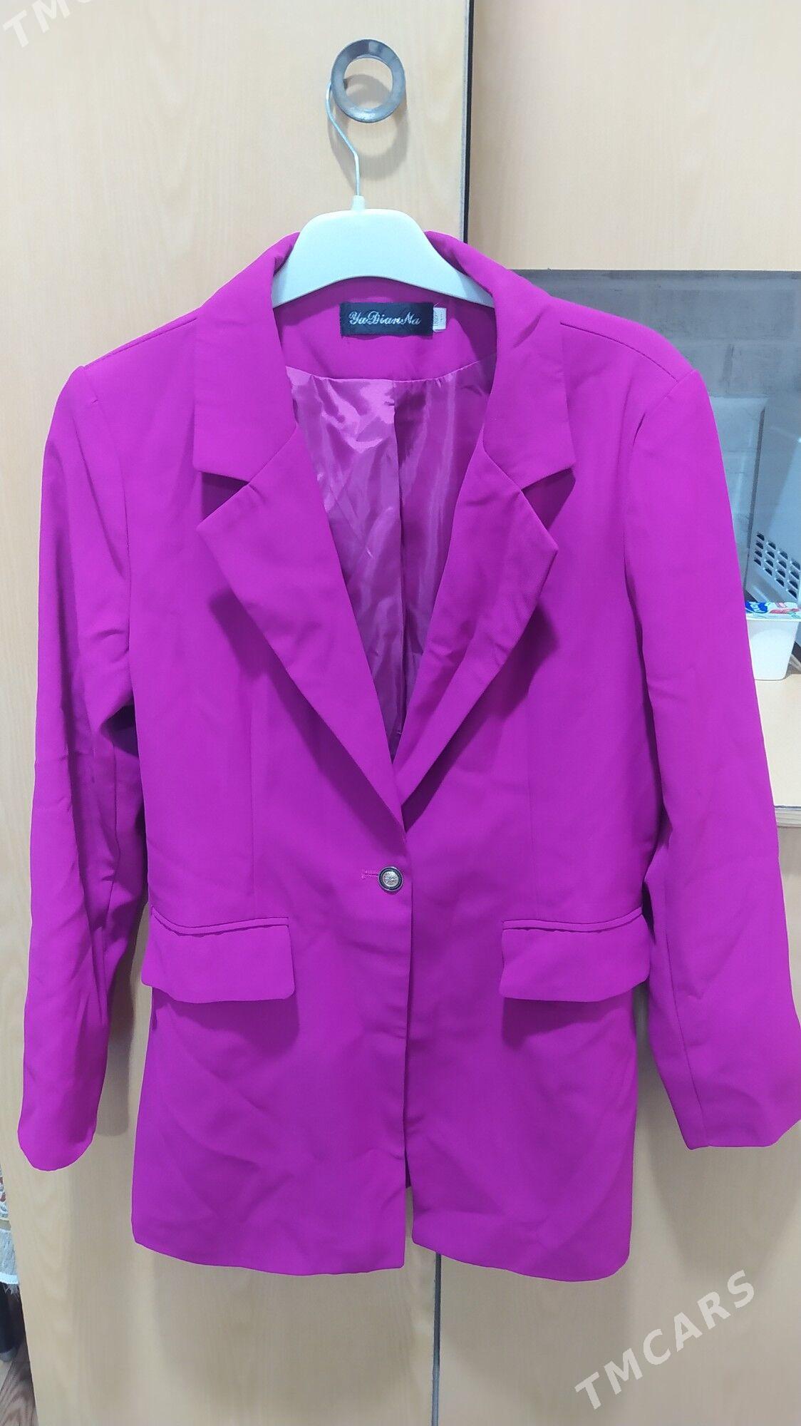 пиджак малина 40-42 размер - Туркменбаши - img 2