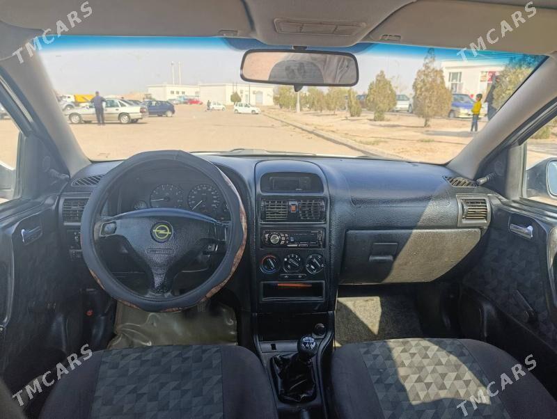 Opel Astra 1999 - 63 000 TMT - Гурбансолтан Едже - img 5